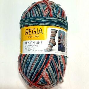 REGIA Design Line 6 Ply Multicolor Yarn | Virgin Wool/Polyamide | 410 Yards